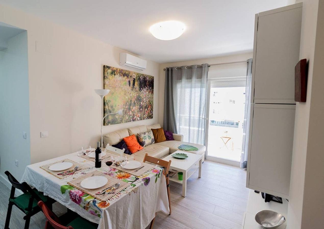 Victoria - Apartamento Playa Cadiz Bagian luar foto
