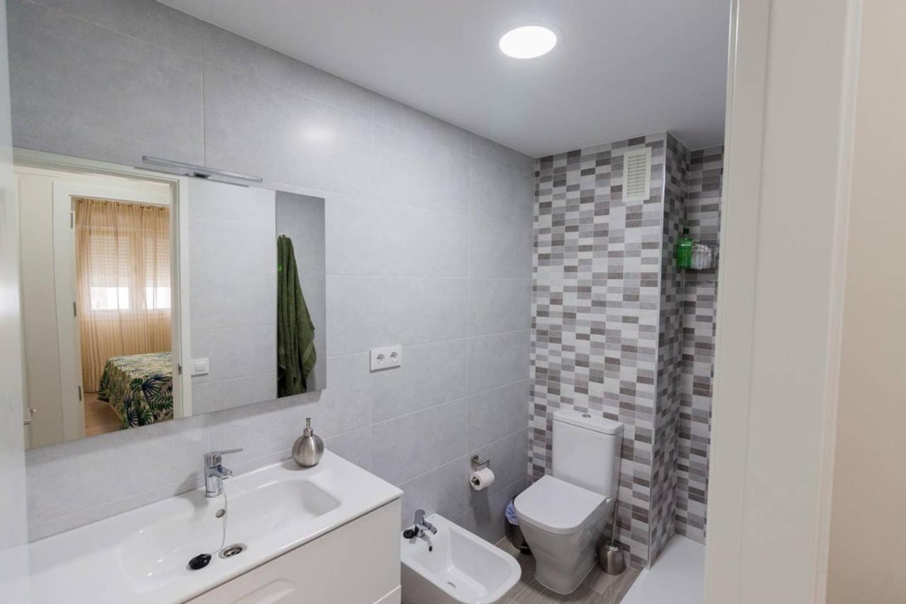 Victoria - Apartamento Playa Cadiz Bagian luar foto