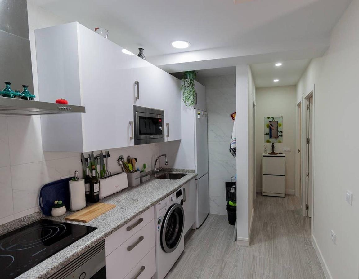 Victoria - Apartamento Playa Cadiz Bagian luar foto
